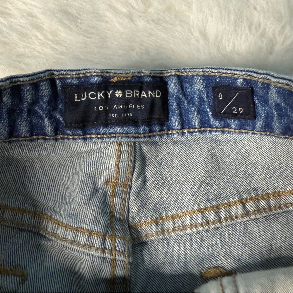 Lucky Brand Raw Edge Ava Shorts - Picture 3 of 4
